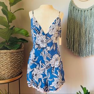 Lovers + Friends Floral Romper